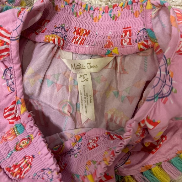Girls Matilda Jane Romper size 6 - Picture 2 of 5